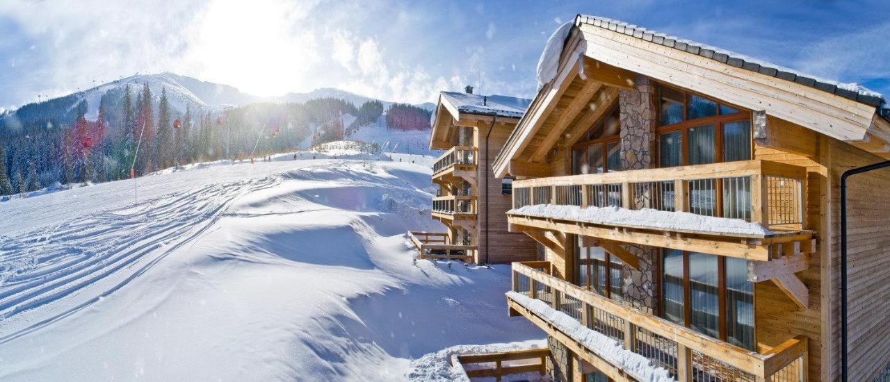 Chalet Jasna Wellness Apartment Maxim Jacuzzi & Sauna Деменівська Долина Екстер'єр фото
