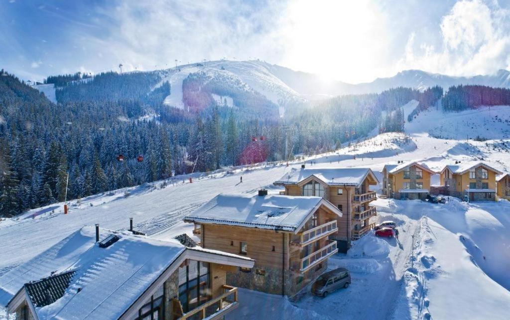 Chalet Jasna Wellness Apartment Maxim Jacuzzi & Sauna Деменівська Долина Екстер'єр фото