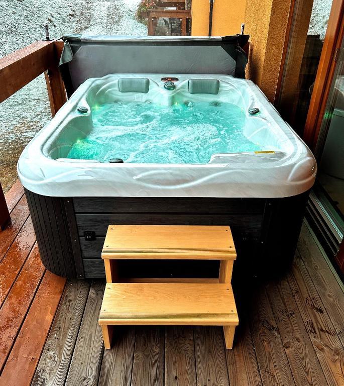 Chalet Jasna Wellness Apartment Maxim Jacuzzi & Sauna Деменівська Долина Екстер'єр фото