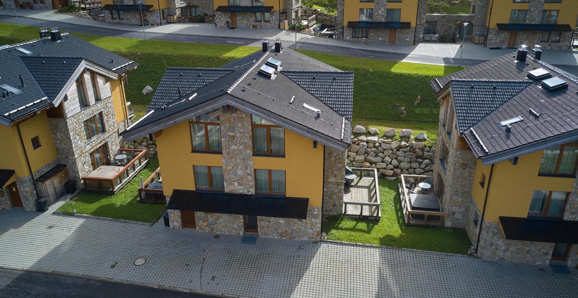 Chalet Jasna Wellness Apartment Maxim Jacuzzi & Sauna Деменівська Долина Екстер'єр фото