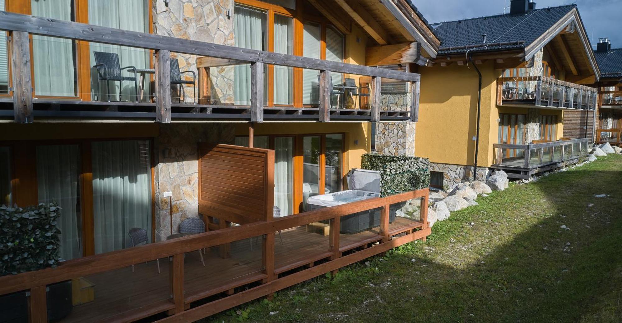 Chalet Jasna Wellness Apartment Maxim Jacuzzi & Sauna Деменівська Долина Екстер'єр фото