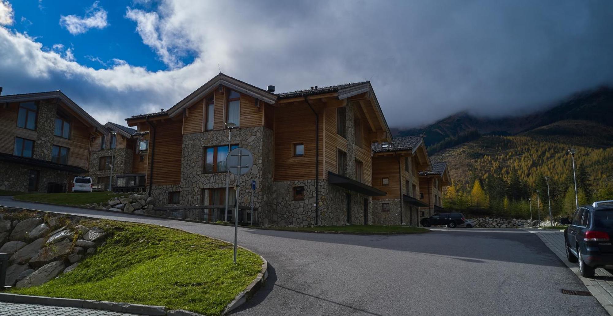 Chalet Jasna Wellness Apartment Maxim Jacuzzi & Sauna Деменівська Долина Екстер'єр фото