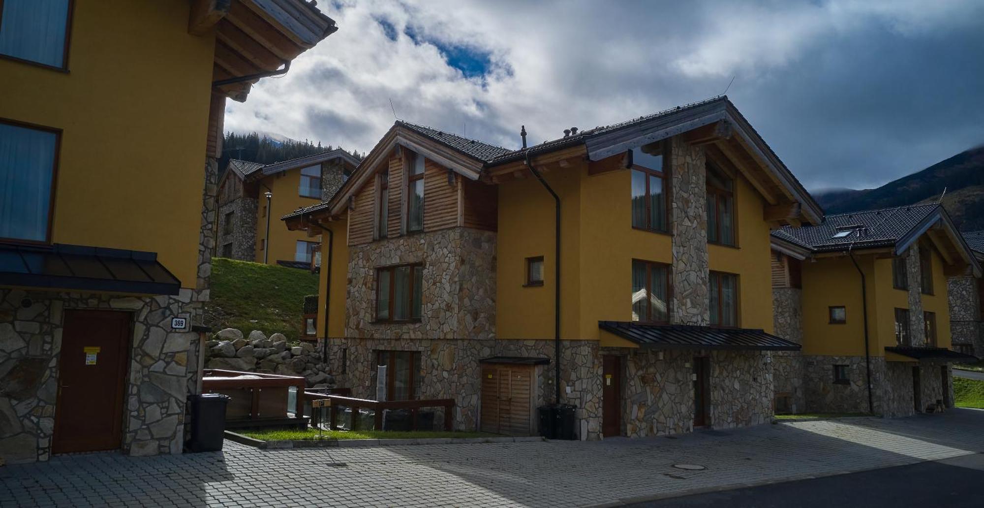 Chalet Jasna Wellness Apartment Maxim Jacuzzi & Sauna Деменівська Долина Екстер'єр фото